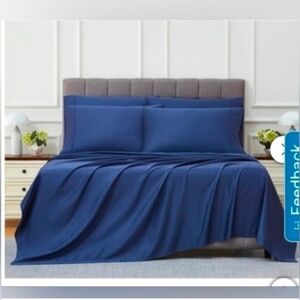 Kirkland Signature 680 Thread Count Sheet Set 6-piece Sheet Set 100% Cotton